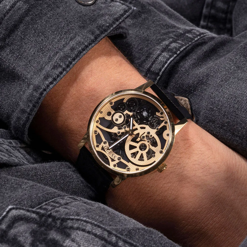 Guess Машки Часовник GUGW0570G1 4