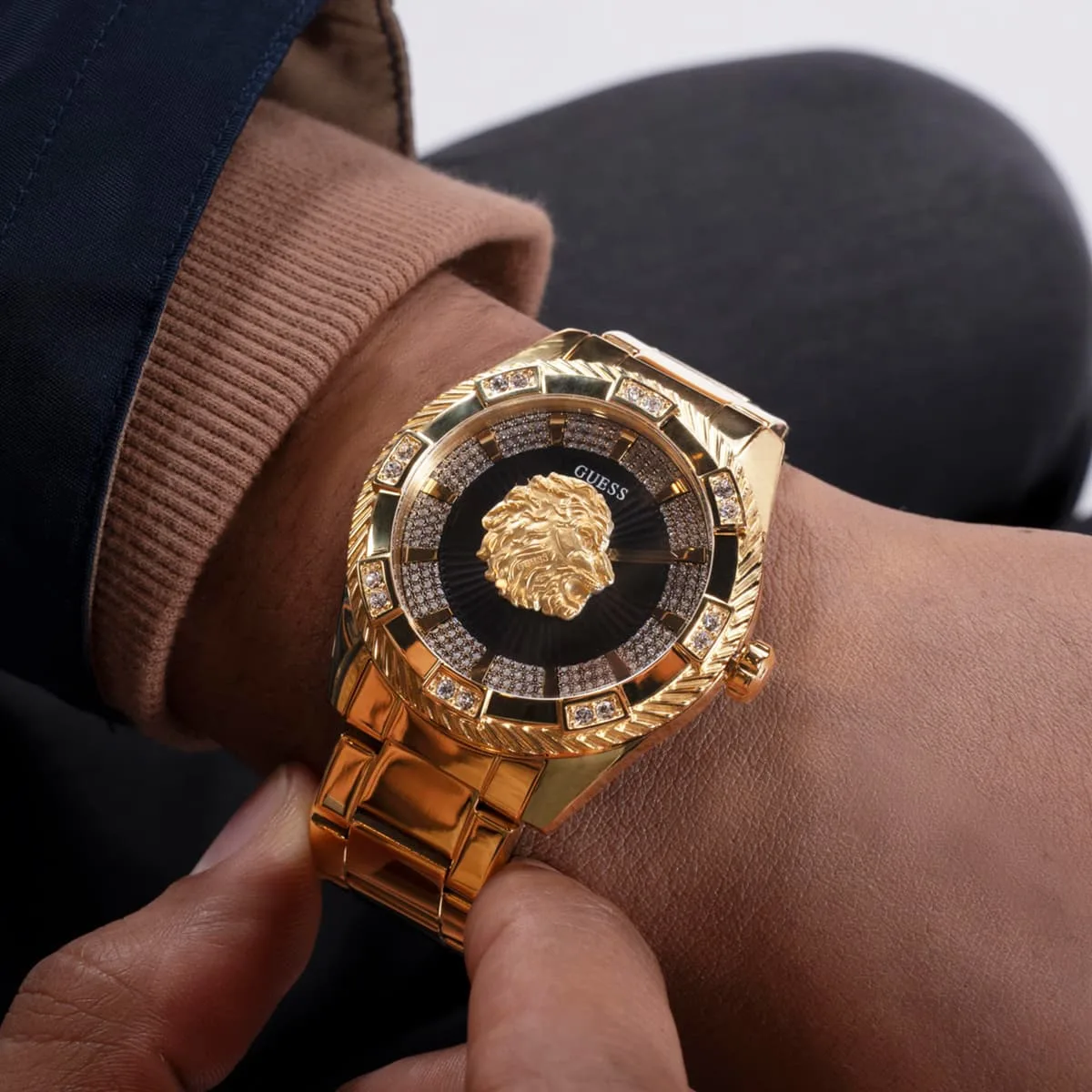 Guess Машки Часовник GUGW0783G1 6