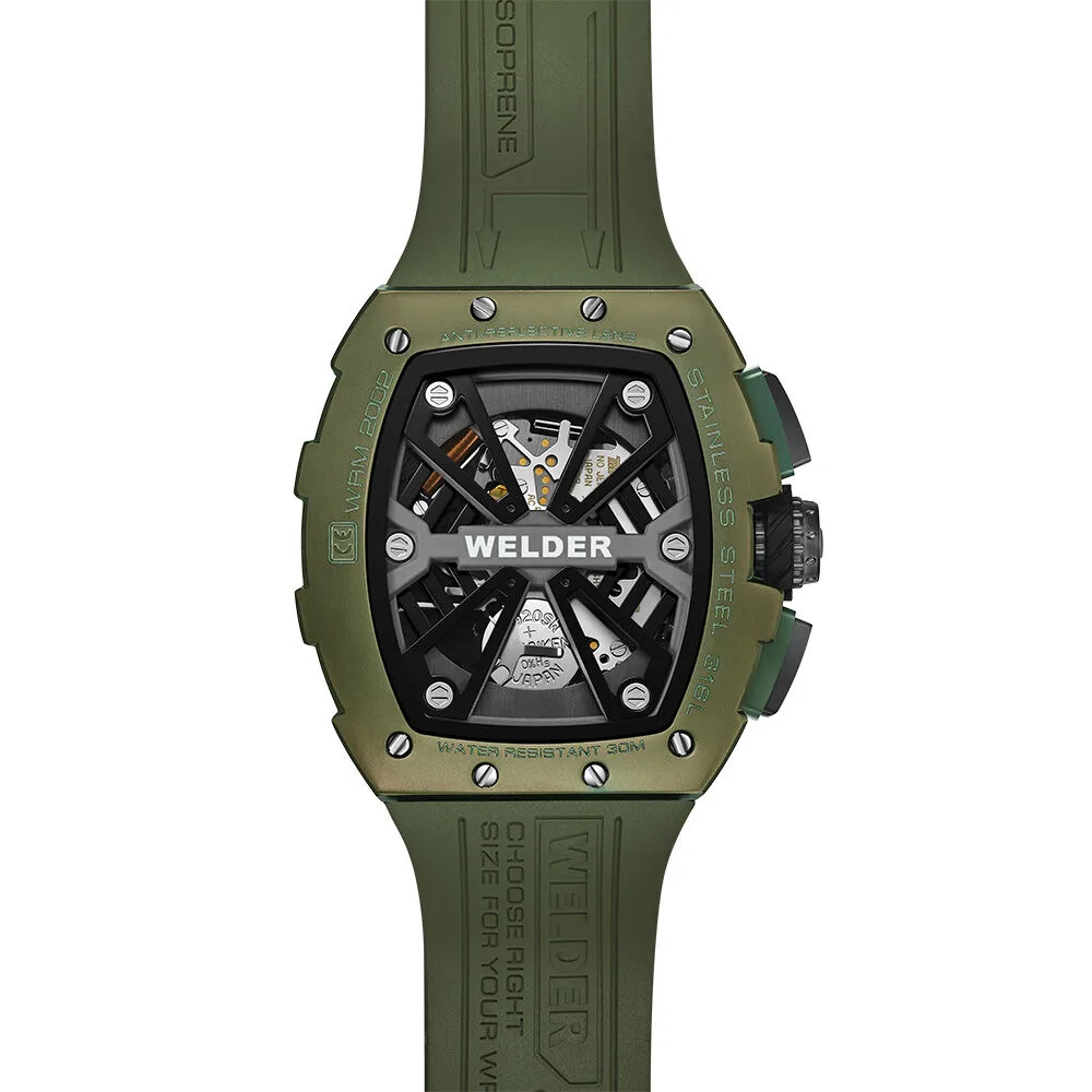 Welder Машки Часовник WRM2002 4