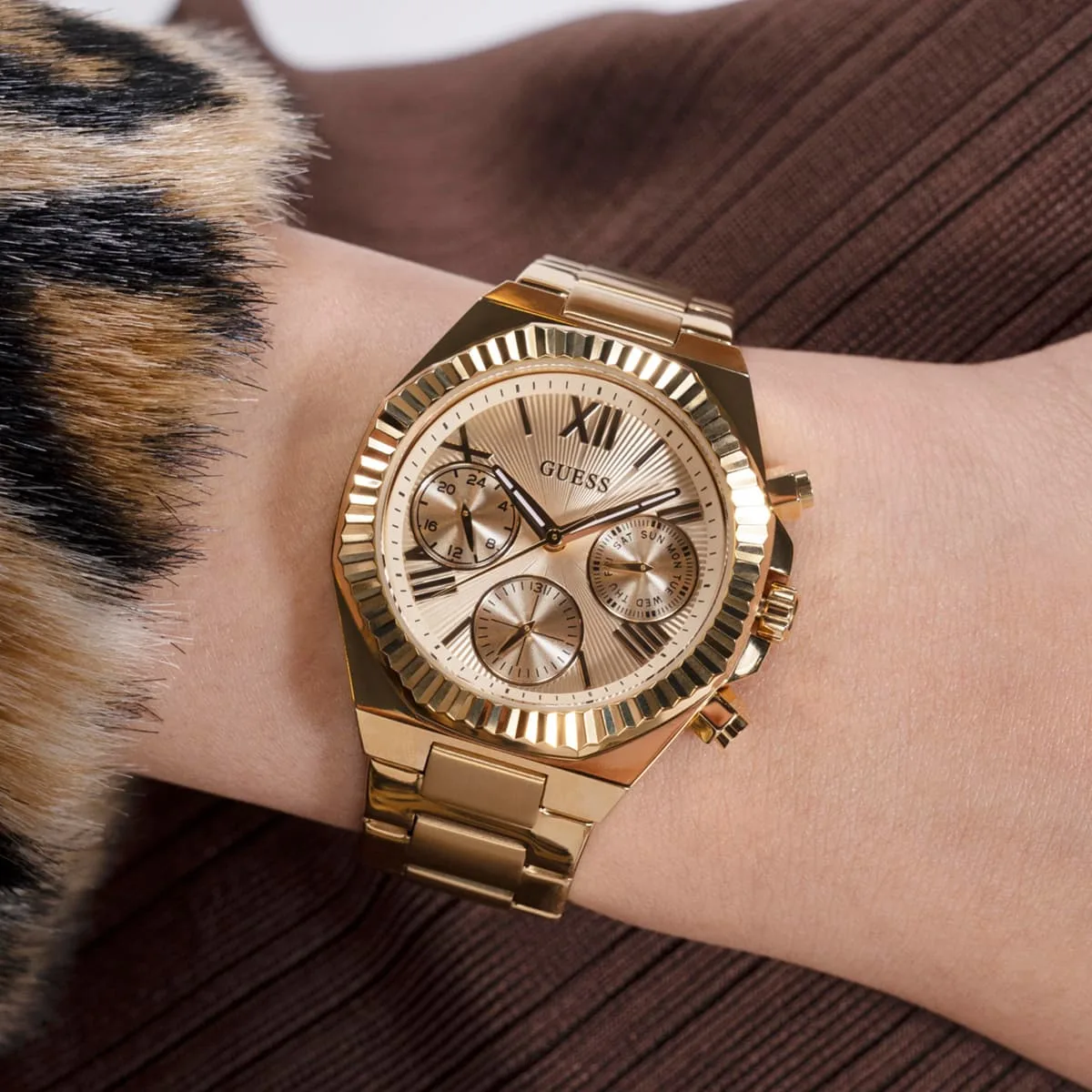 Guess Женски Часовник GUGW0769L2 7