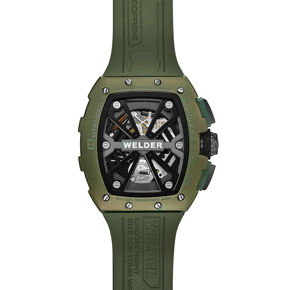 Welder Машки Часовник WRM2002-R 3