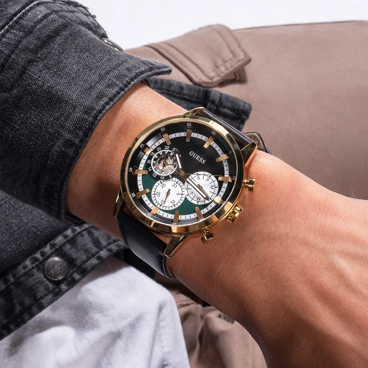 Guess Машки Часовник GUGW0581G2 6