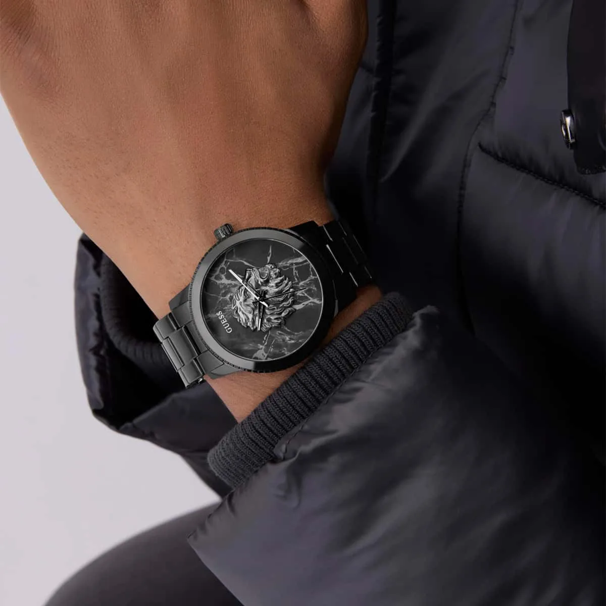 Guess Машки Часовник GUGW0958G3 5