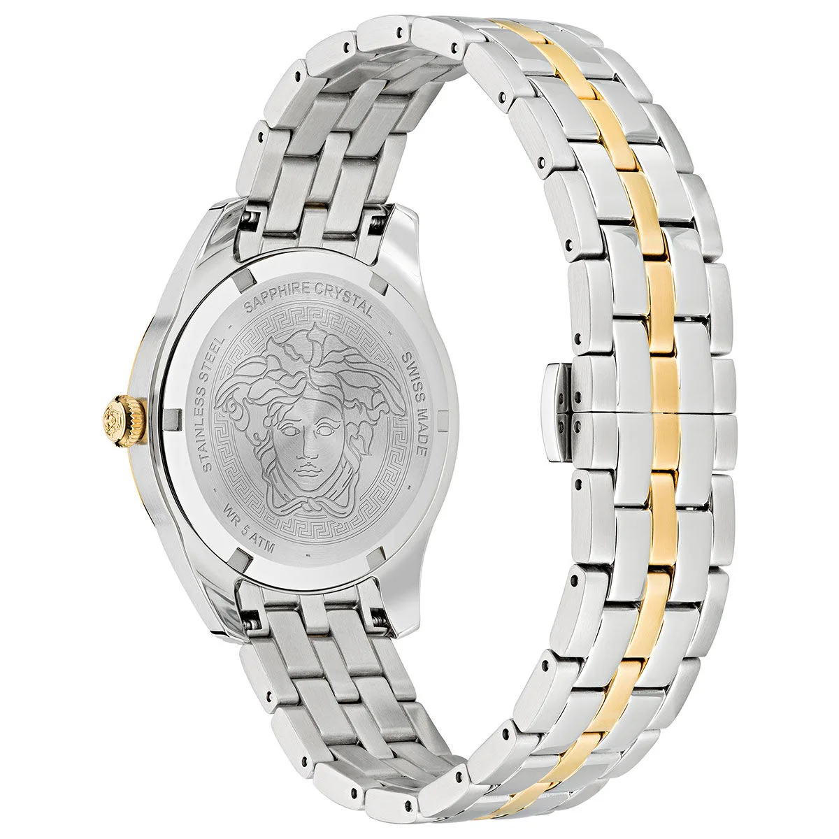 Versace Женски Часовник VRSCVE6C00423 3