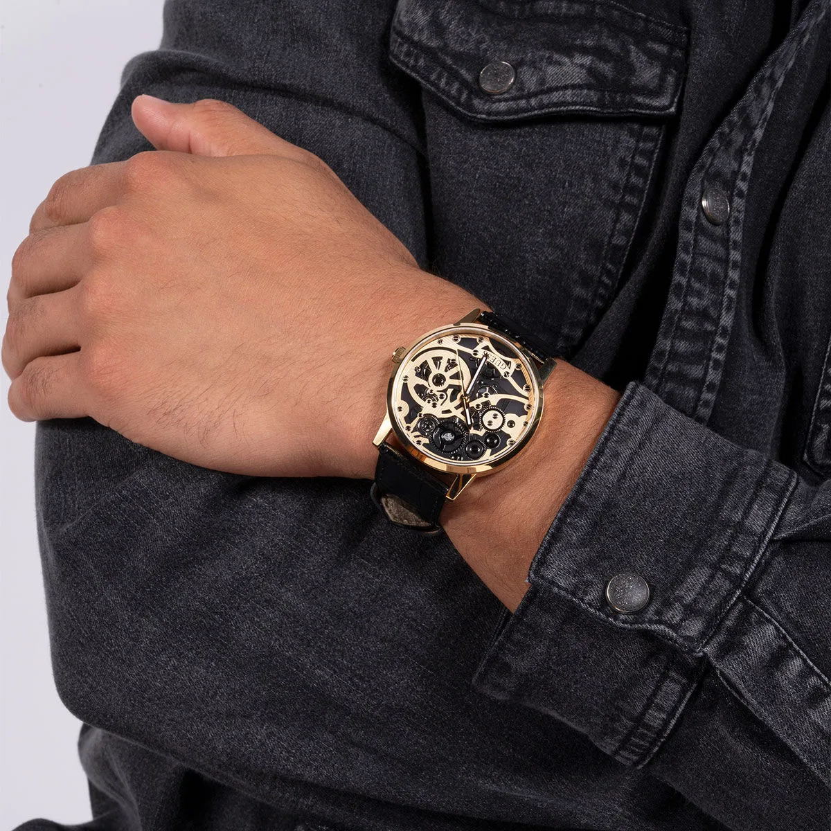 Guess Машки Часовник GUGW0570G1 5