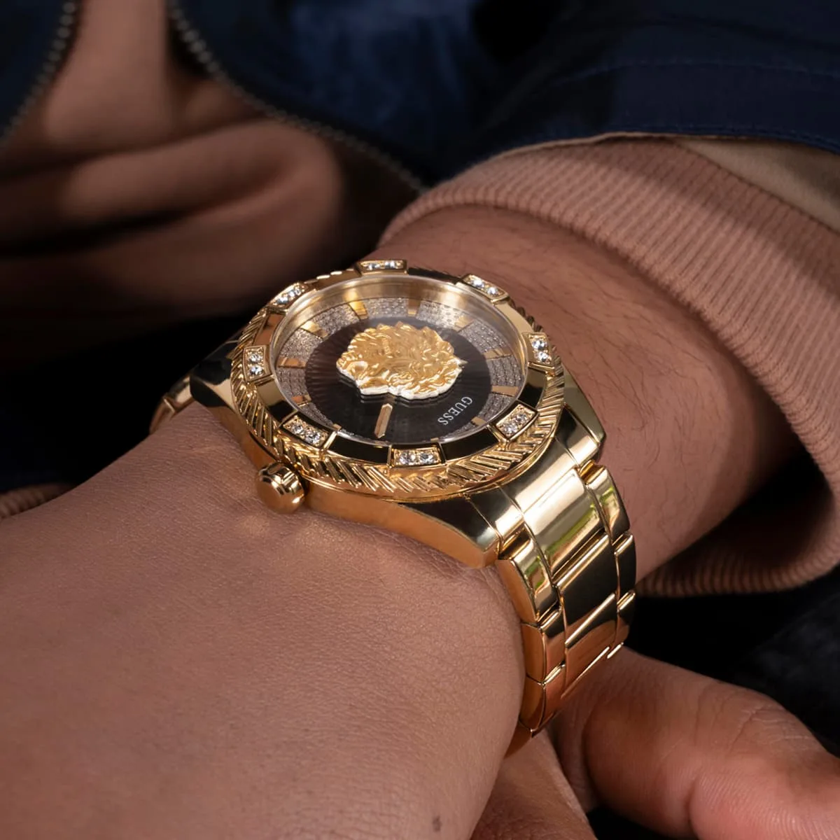 Guess Машки Часовник GUGW0783G1 3
