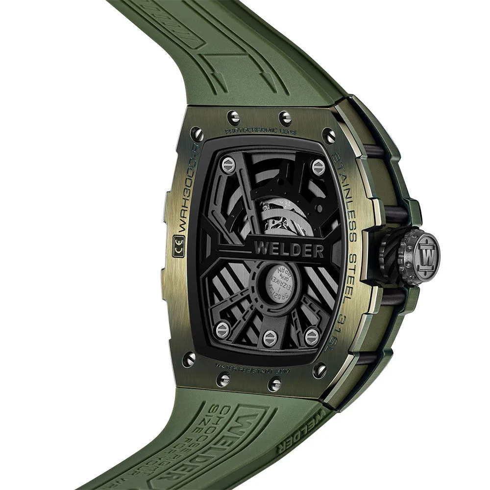 Welder Унисекс Часовник WRH3000-R 4