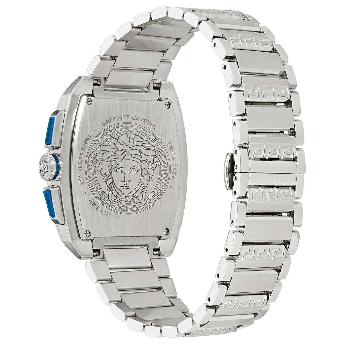 Versace Машки Часовник VRSCVE6H00423 4