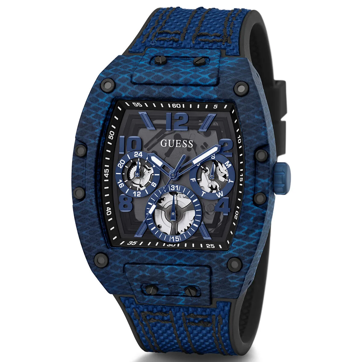 Guess Машки Часовник GUGW0422G1 4