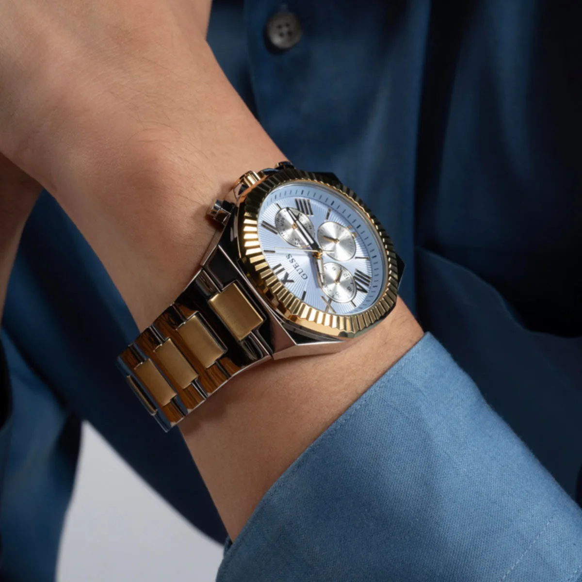 Guess Машки Часовник GUGW0703G3 8