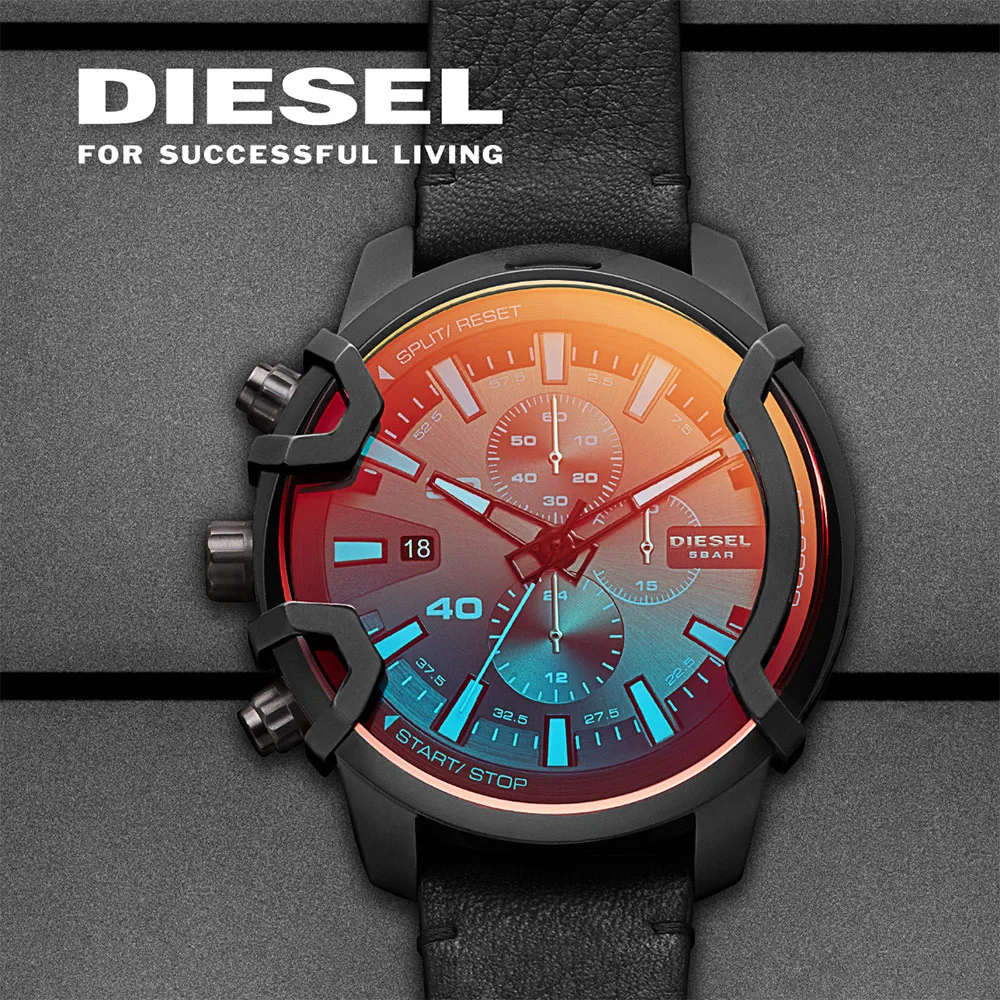 Diesel Машки Часовник DZ4519 6