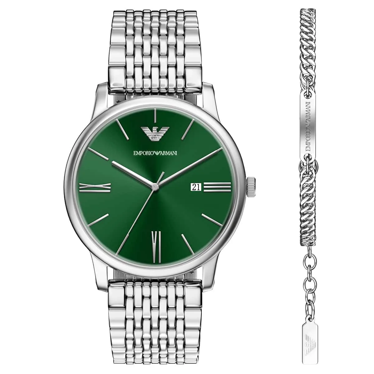 Emporio Armani Машки Накит AR80087SET