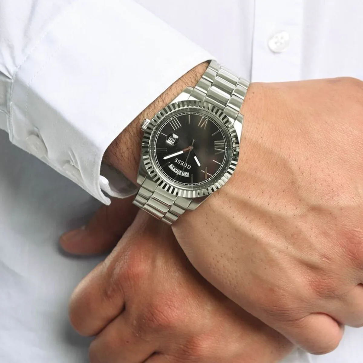 Guess Унисекс Часовник GUGW0265G1 3