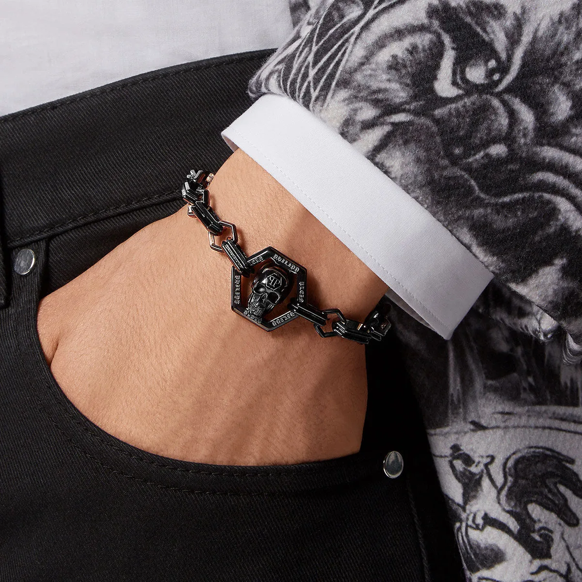 Philipp Plein Машки Накит PJ9EA11BU 2