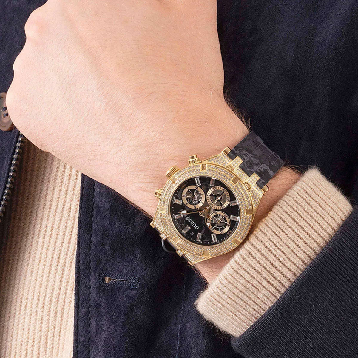 Guess Машки Часовник GUGW0418G2 7