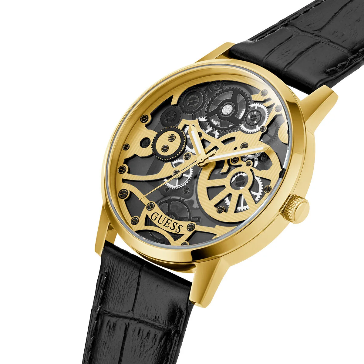 Guess Машки Часовник GUGW0570G1 3