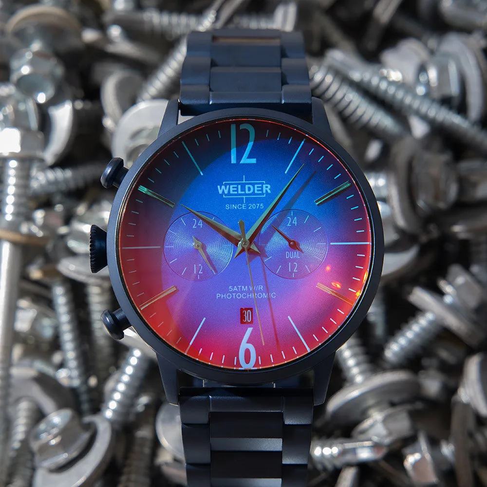 Welder Машки Часовник WWRC1027 4
