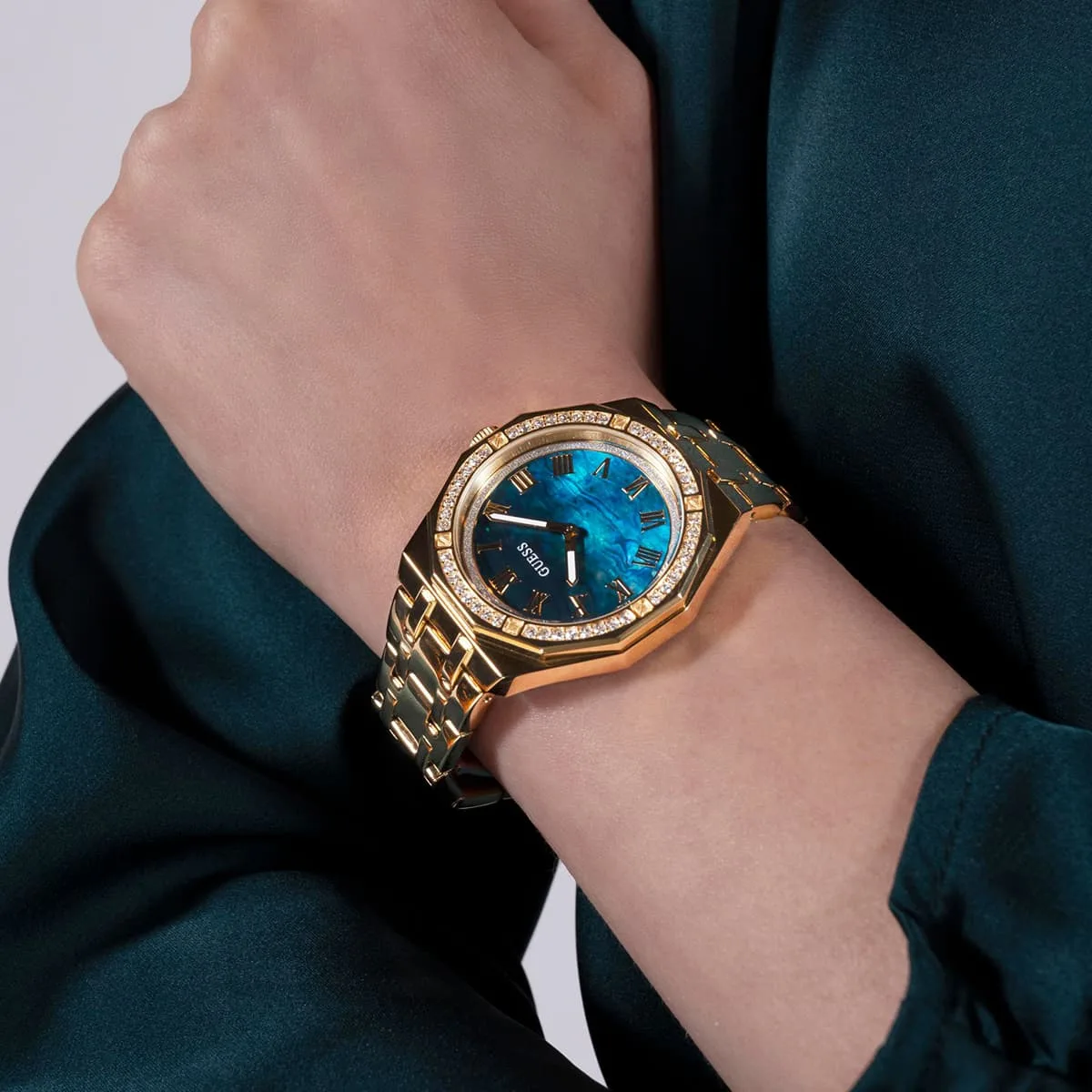 Guess Женски Часовник GUGW0770L2 3