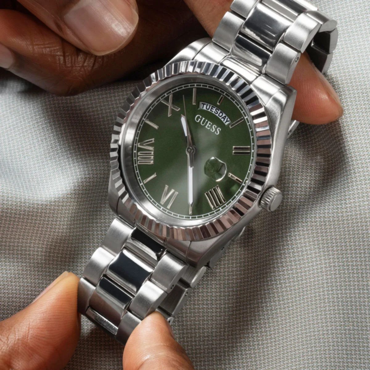 Guess Машки Часовник GUGW0265G10 2