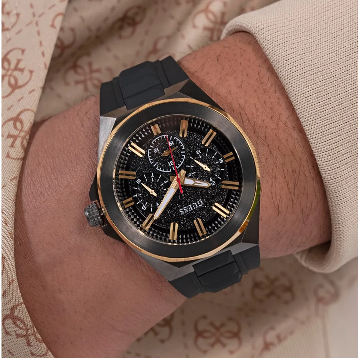 Guess Машки Часовник GUGW0799G1 5