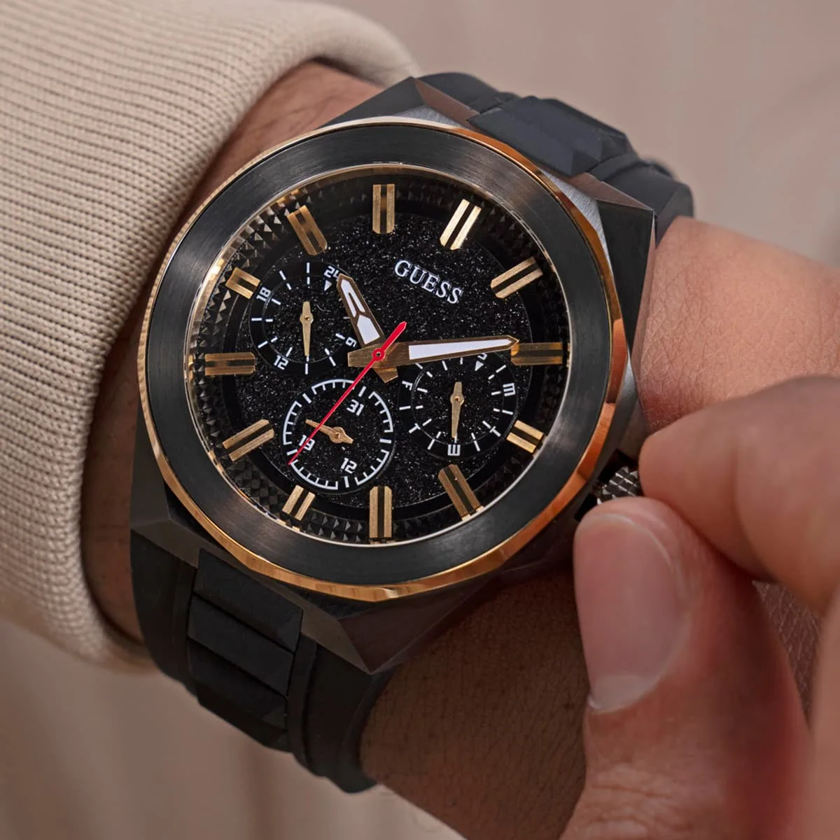 Guess Машки Часовник GUGW0799G1 8
