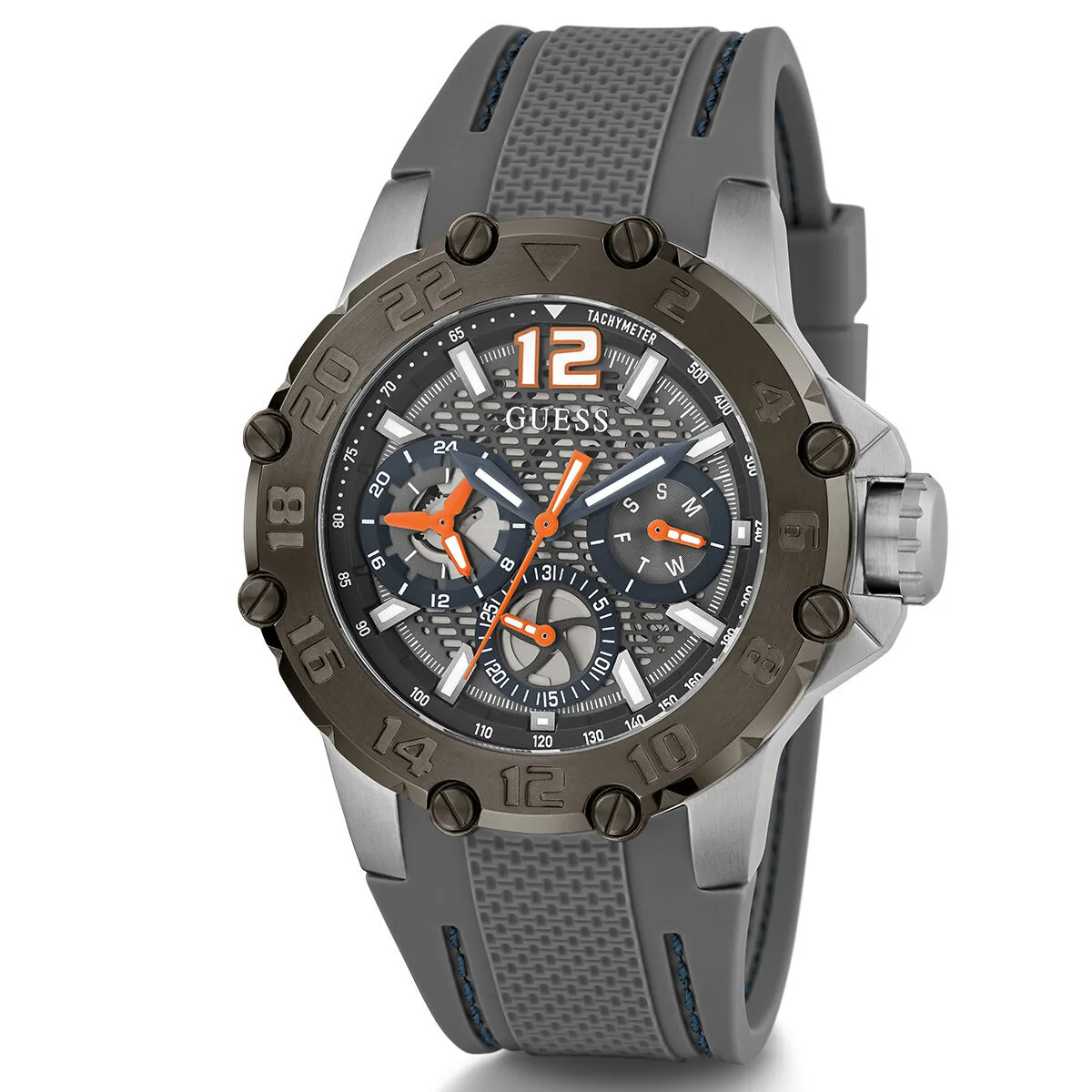 Guess Машки Часовник GUGW0640G1 4