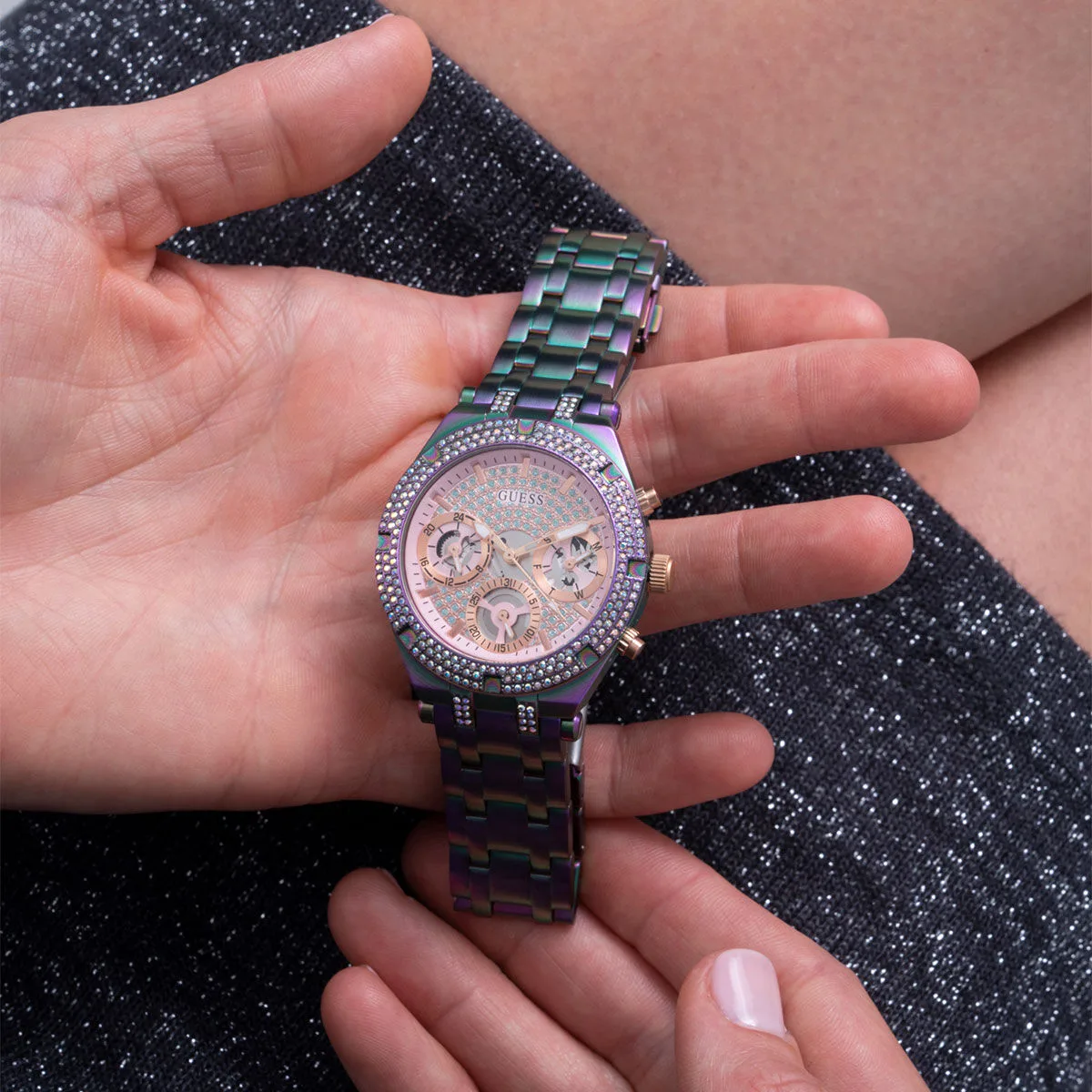 Guess Женски Часовник GUGW0440L3 4