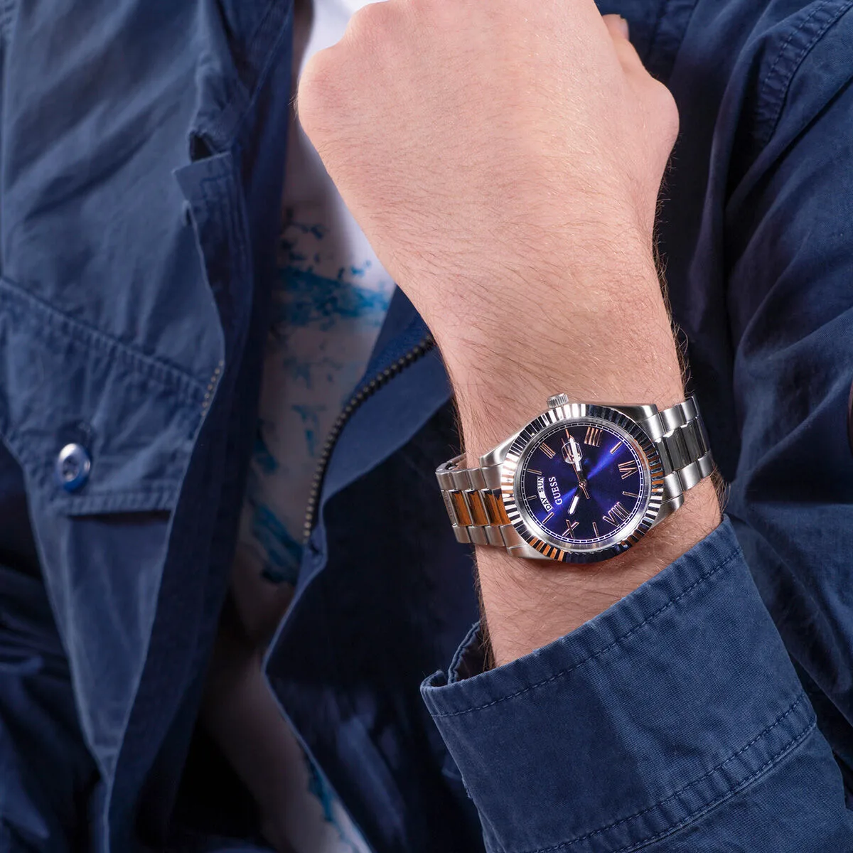 Guess Унисекс Часовник GUGW0265G7 8
