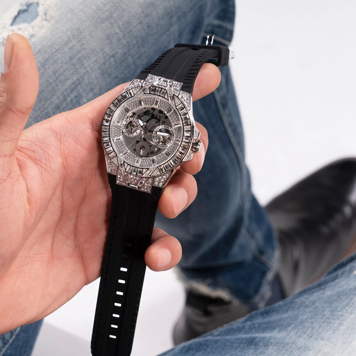 Guess Машки Часовник GUGW0498G1 2