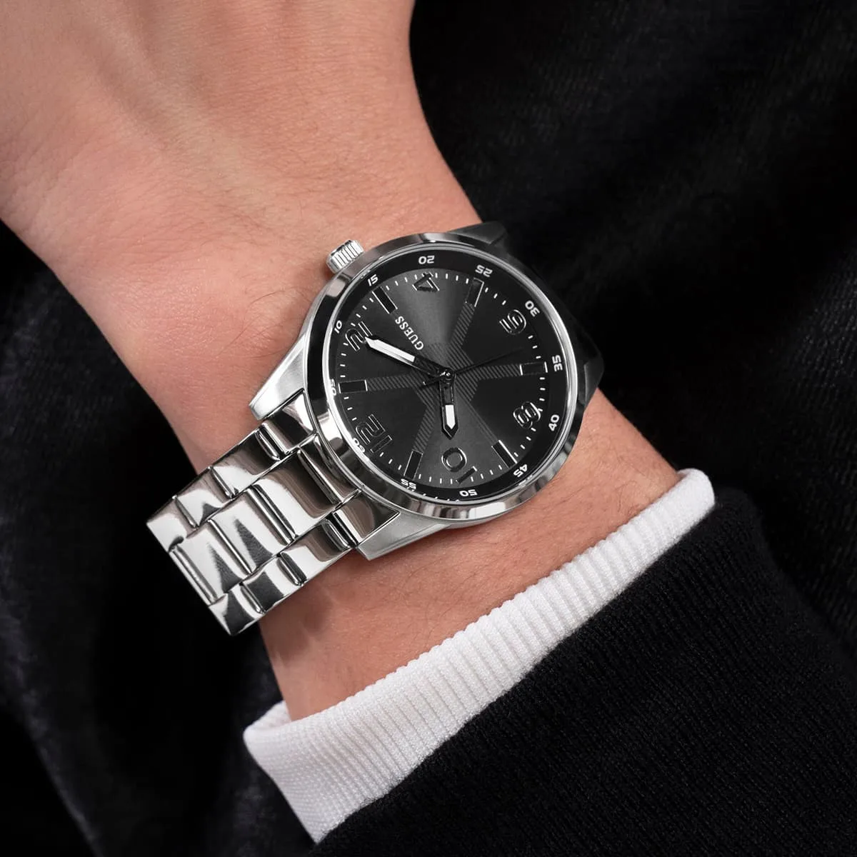 Guess Машки Часовник GUGW0804G2 8