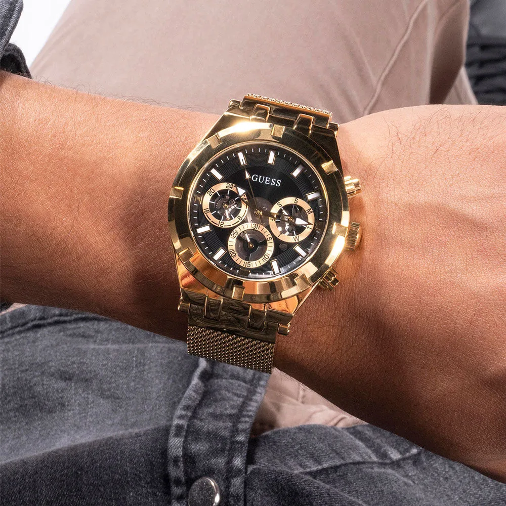 Guess Машки Часовник GUGW0582G2 7
