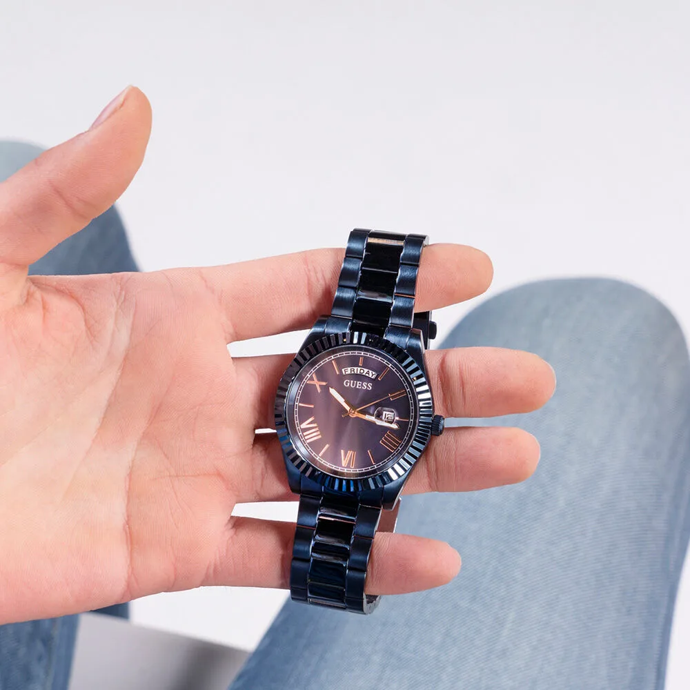 Guess Uniseks Saat GUGW0265G9 5