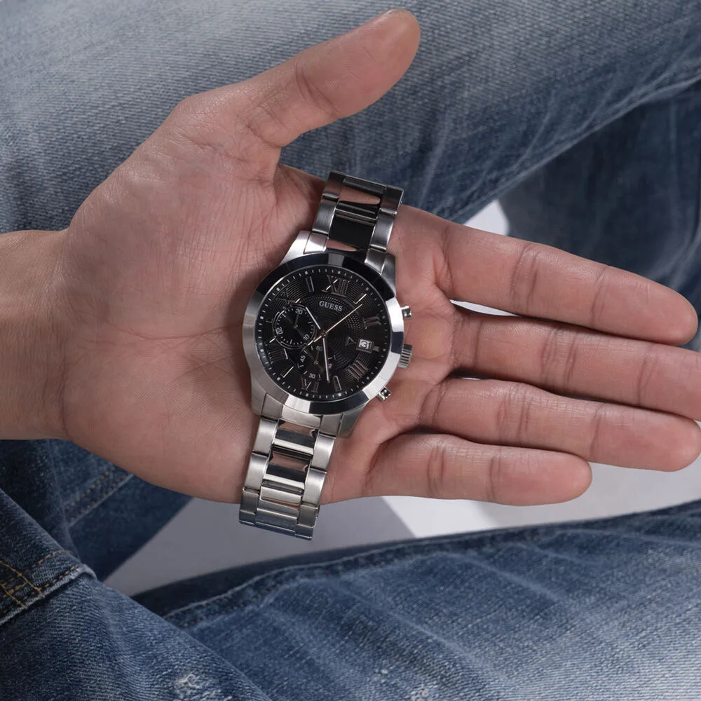 Guess Машки Часовник GUW0668G3 4