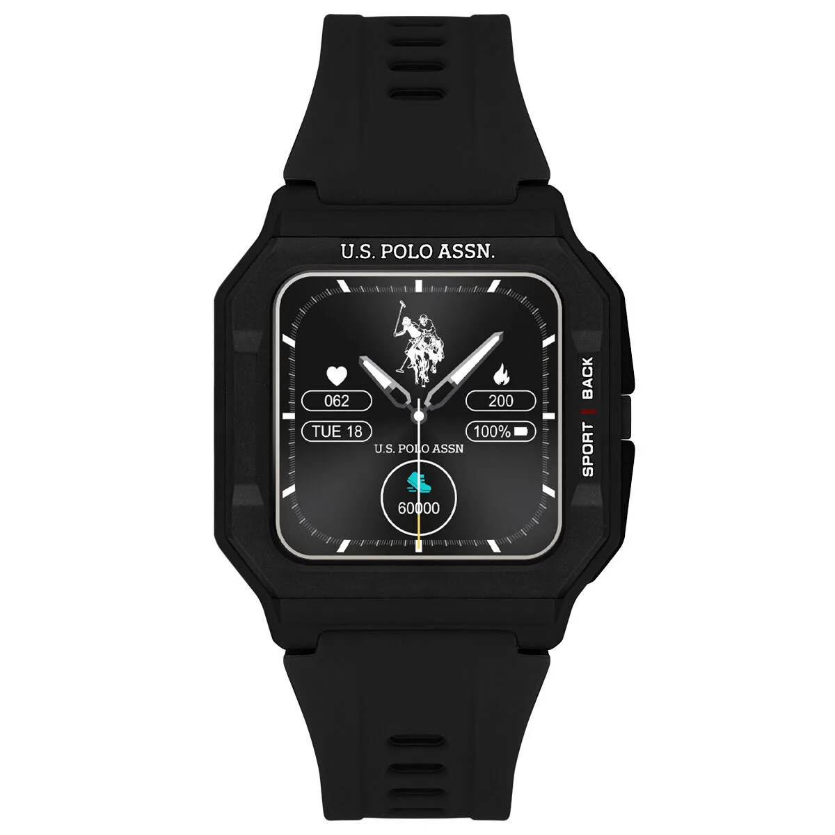U.S Polo Assn. Connect Erkek|Kadın Saat Spor Saatler USPA3003-01