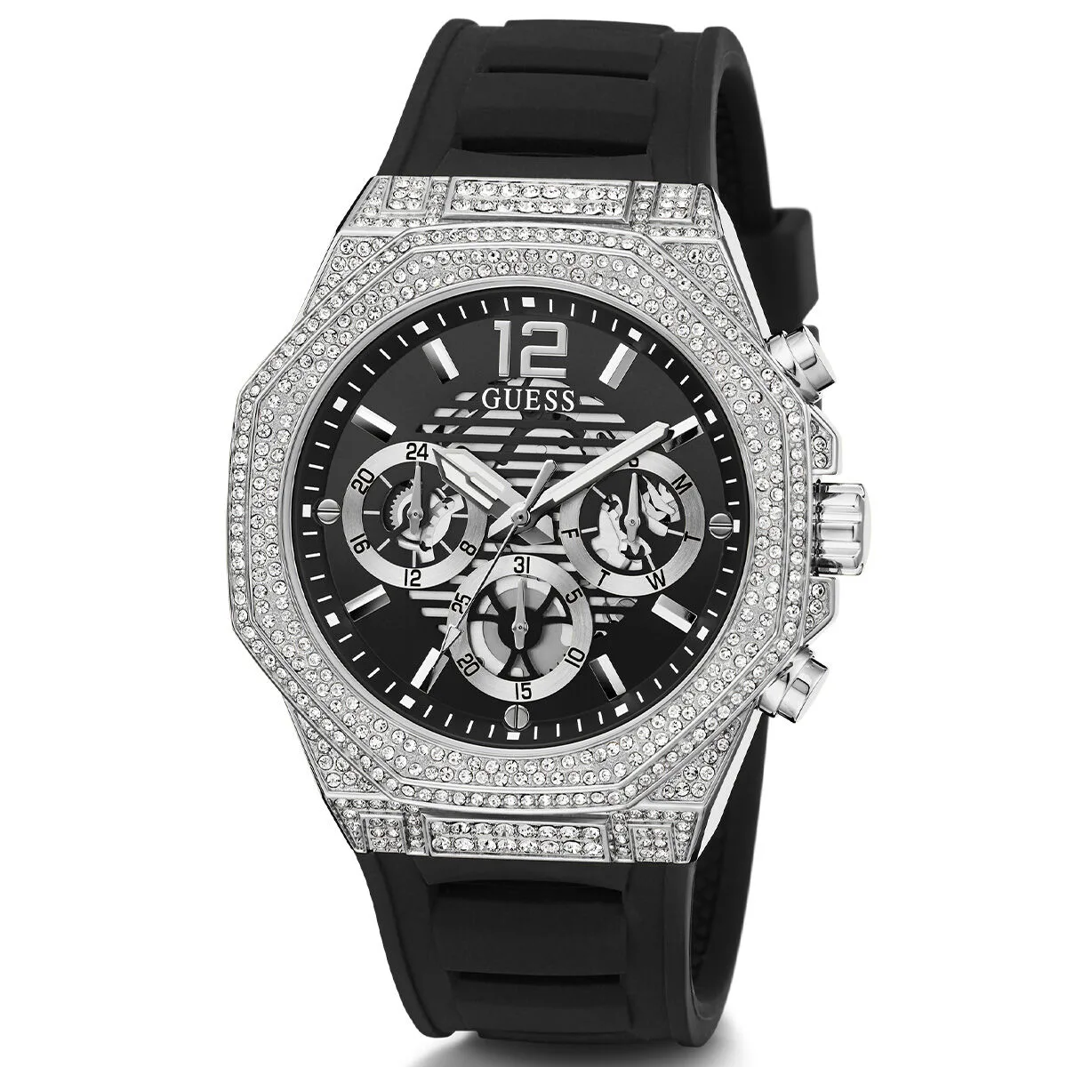 Guess Машки Часовник GUGW0518G1 3