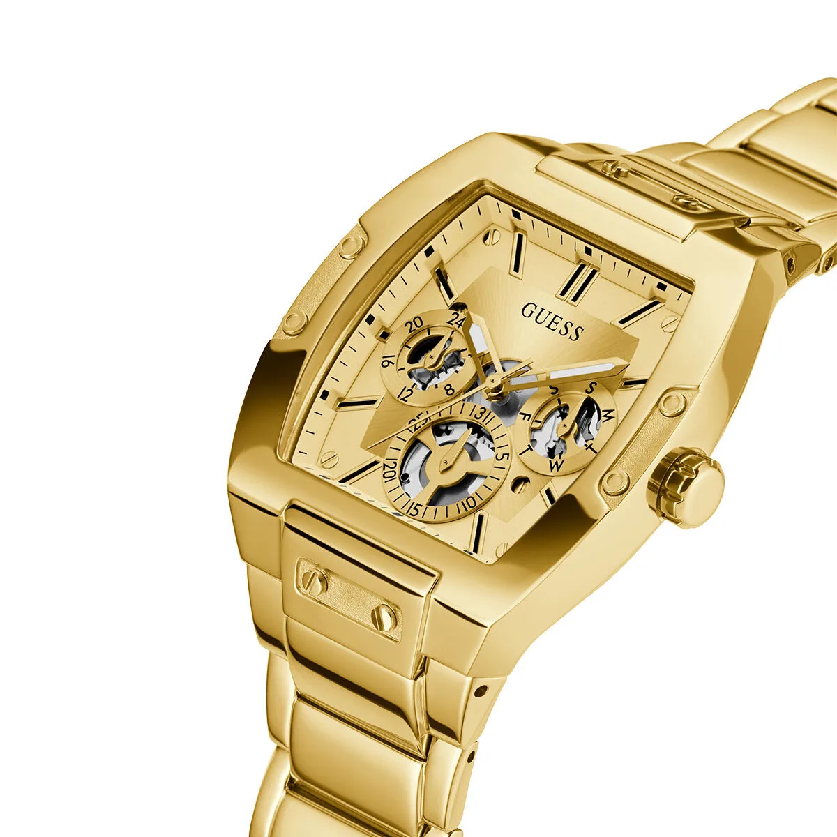 Guess Машки Часовник GUGW0456G2 3