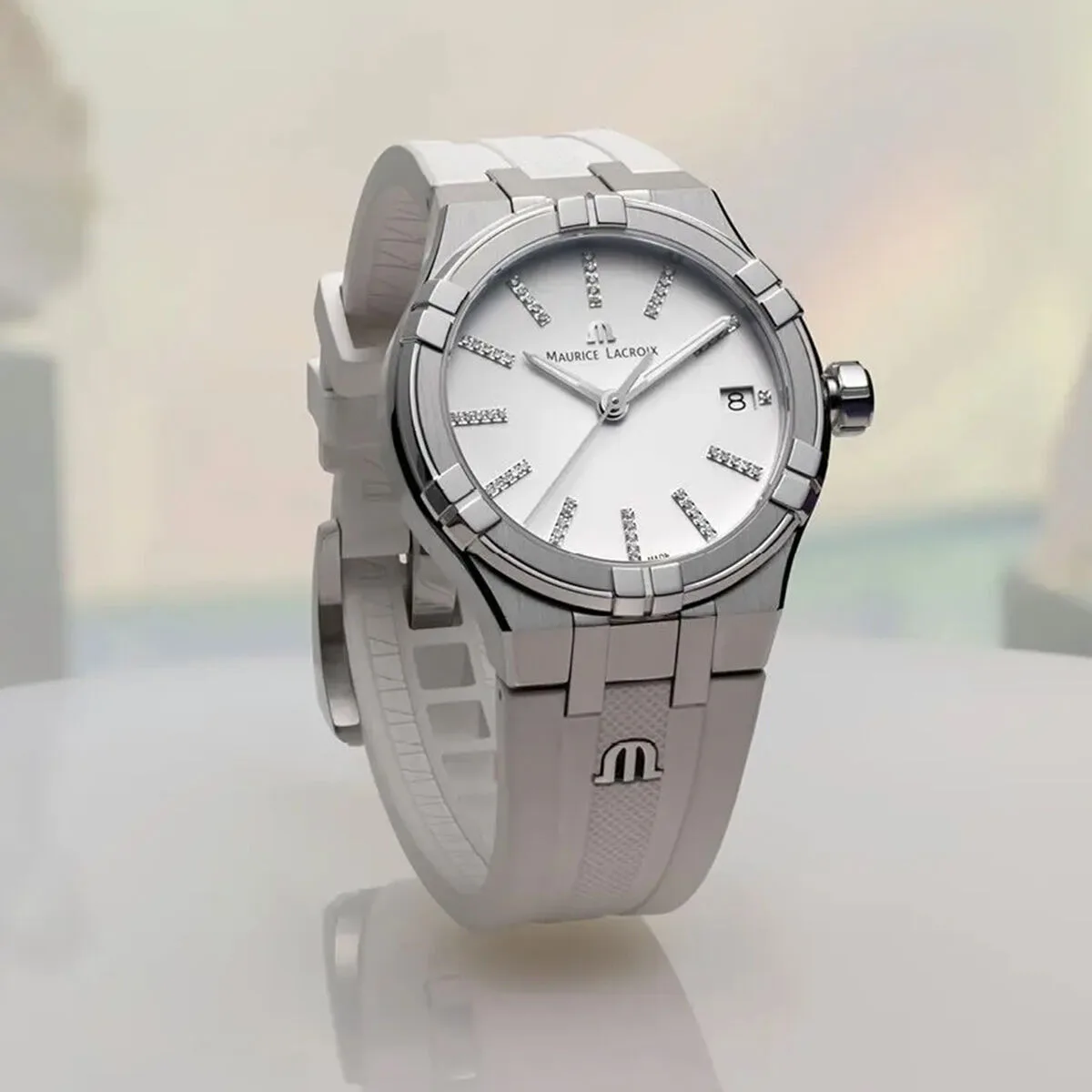 Maurice Lacroix Женски Часовник ML-AI1106SS000150-7 2