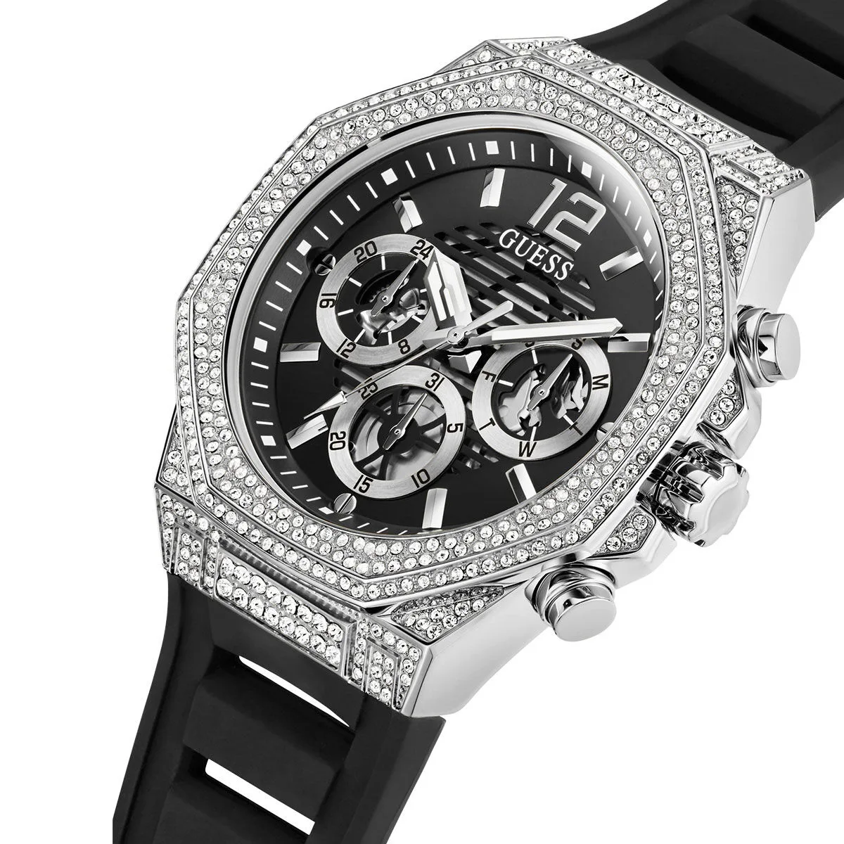 Guess Машки Часовник GUGW0518G1 4