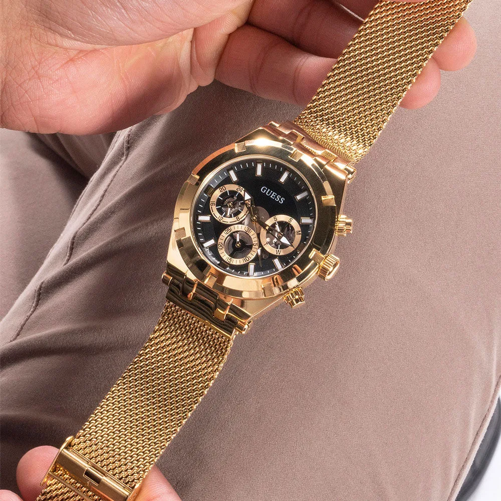 Guess Машки Часовник GUGW0582G2 6