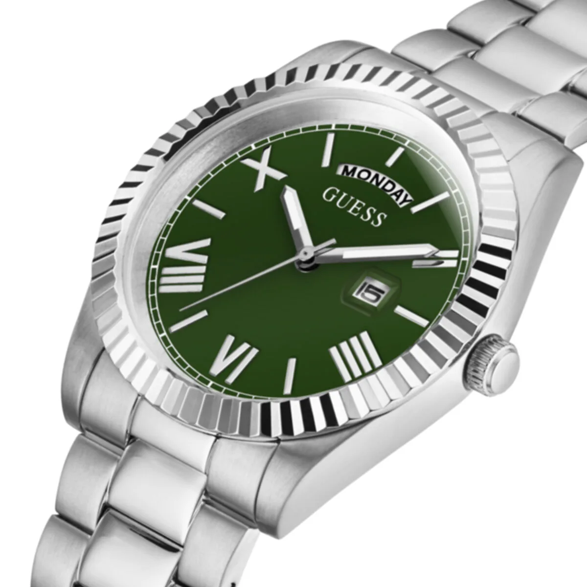 Guess Машки Часовник GUGW0265G10 4