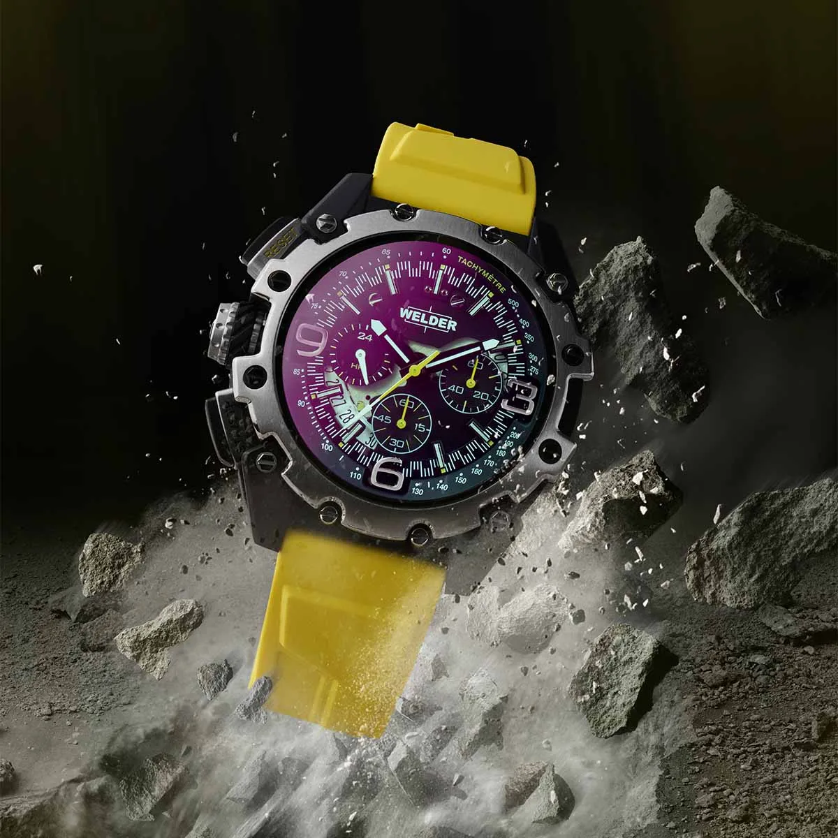 Welder Машки Часовник WWRR1001 4