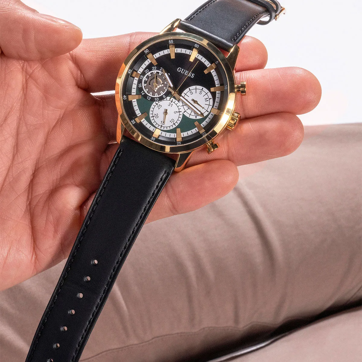 Guess Машки Часовник GUGW0581G2 3