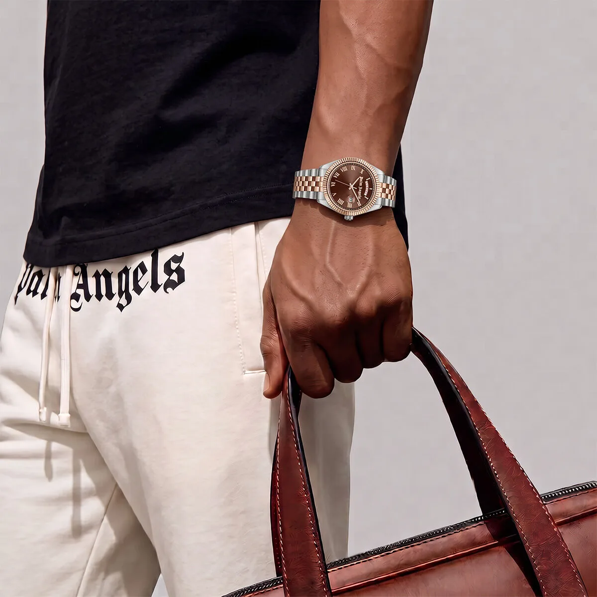 Palm Angels Машки Часовник PMWGH0000103 4