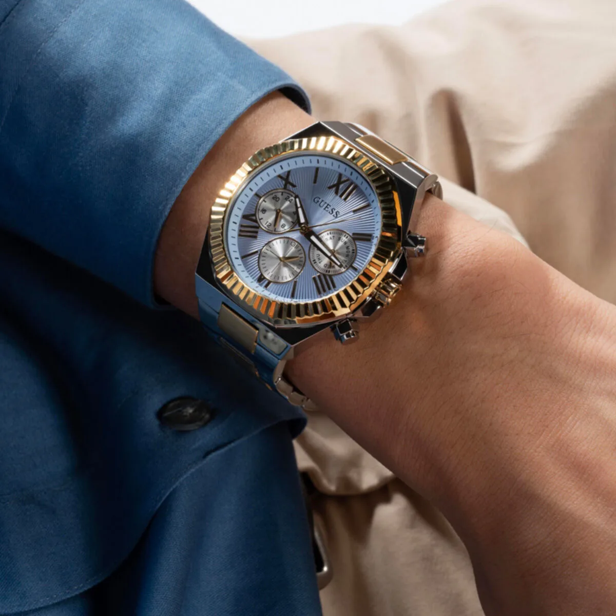 Guess Машки Часовник GUGW0703G3 2