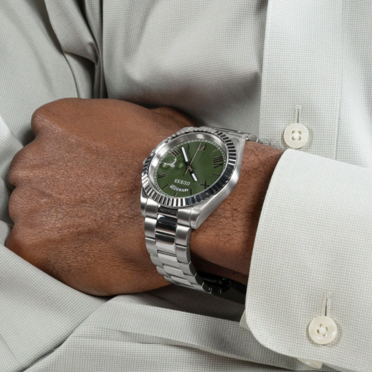 Guess Машки Часовник GUGW0265G10 5
