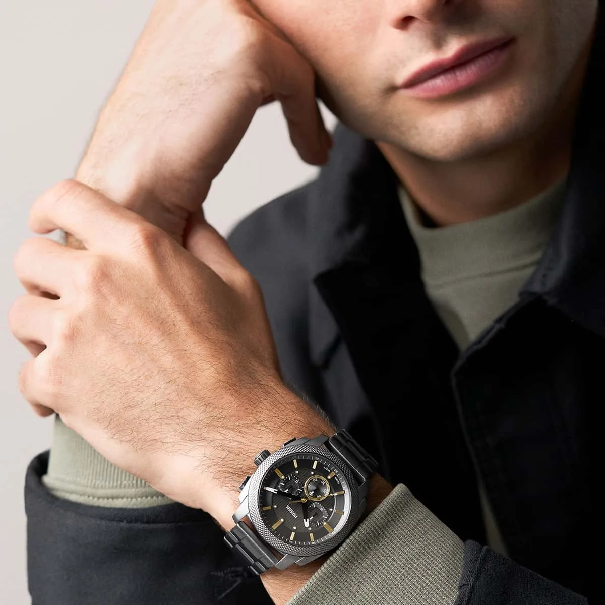 Fossil Машки Часовник FFS6160 5