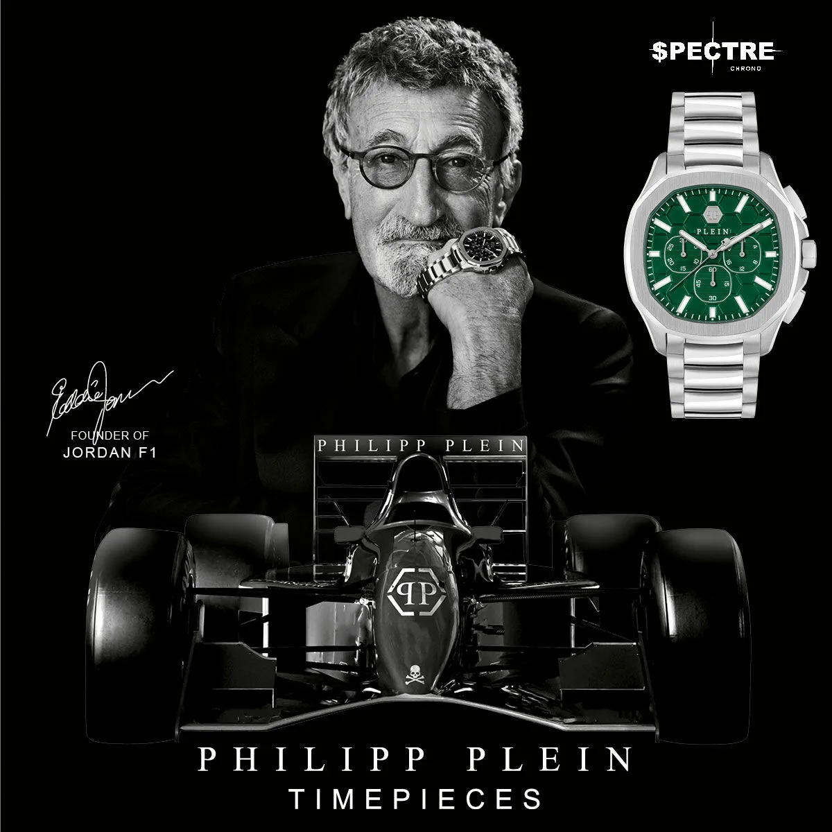 Philipp Plein Erkek Saat PWSAA0223 2