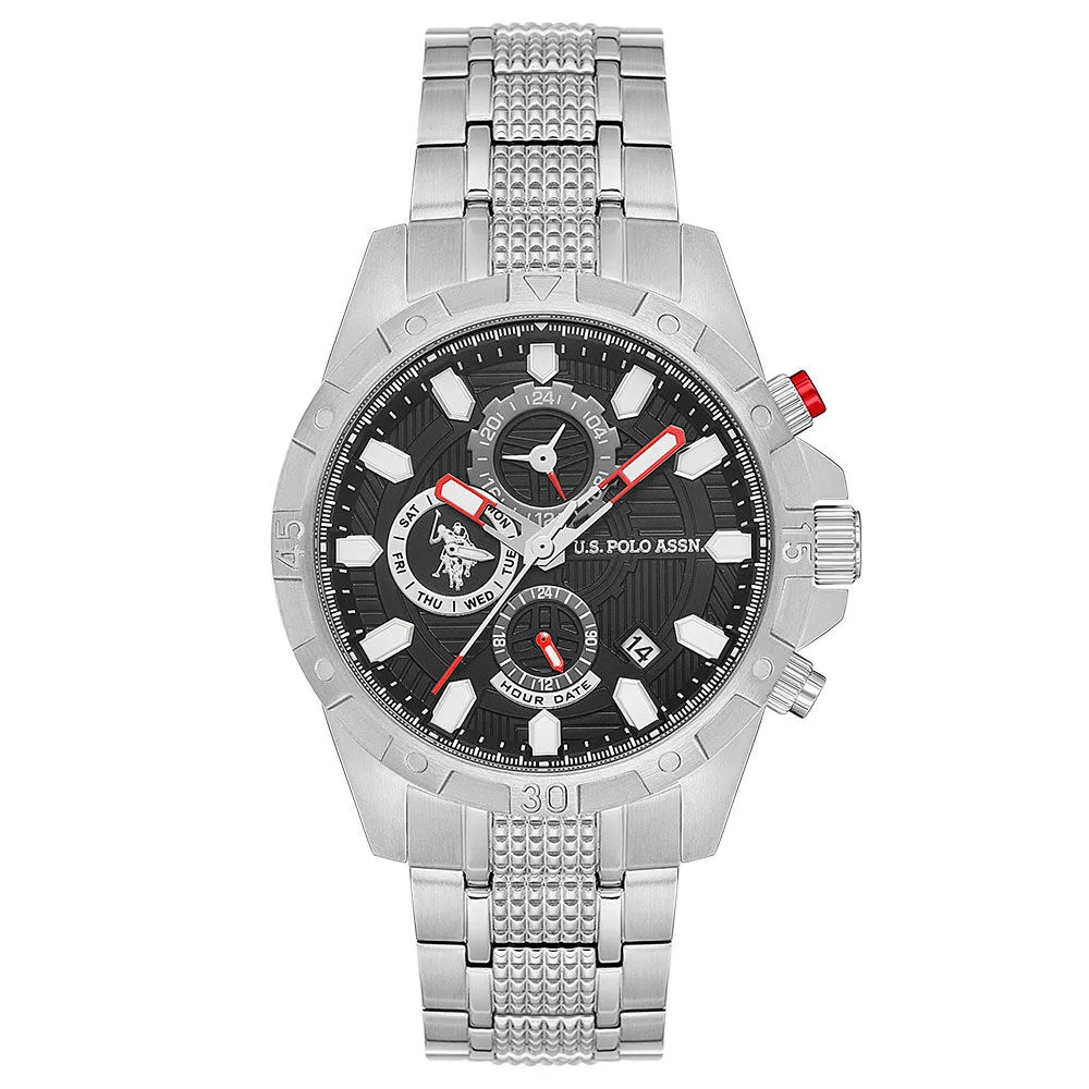 US Polo Assn Erkek Saat USPA1077-01