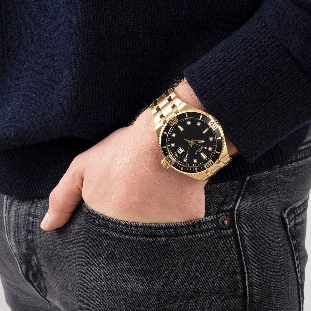 Guess Машки Часовник GUGW0330G2 3