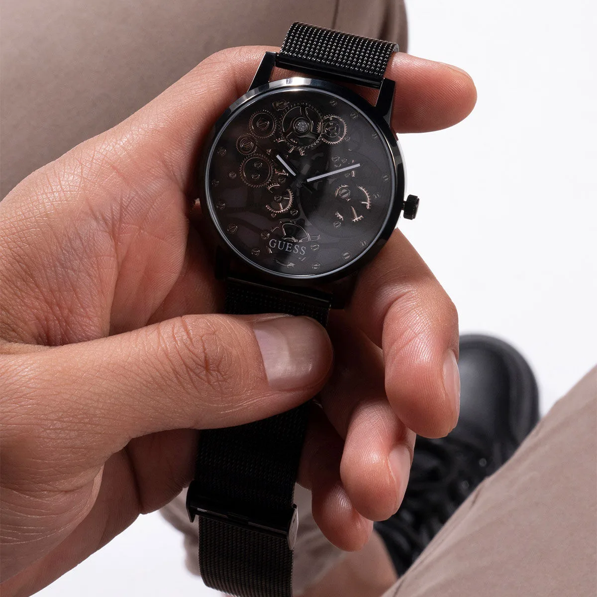 Guess Машки Часовник GUGW0538G3 3